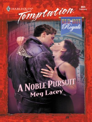cover image of A Noble Pursuit